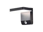 Lampada Da Parete Per Esterni Con Rilevatore Di Movimento Nero | Led | 3000K | 17W | IP65 | 2520LM | V-TAC VT-11020S