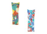 Materassino Gonfiabile Bestway 44033, Fashion Floating Mat, Colori Assortiti, Per Acqua, 183X69 Cm