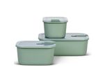 Mepal Set Easyclip 3 Pezzi (2 X 450 Ml + 1000 Ml) - Salvia Nordica 106180094700