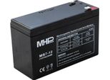Baterie Mhpower MS7-12 Vrla Agm 12V/7Ah, NáHrada Za RBC2