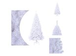 Vidaxl Albero Di Natale Artificiale Con Rami Spessi Bianchi 180 Cm In Pvc - Alberi Di Natale
