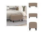 Vidaxl Panca Taupe 70X35X41 Cm In Tessuto Microfibra - Panche