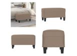 Vidaxl Panca Taupe 70X35X41 Cm In Tessuto Microfibra - Panca - Panca - Panca Da Corridoio