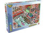 Puzzle Goliath Amsterdam - That's Life City Edition 1000 Pezzi