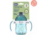Chicco Tazza Da Allenamento Con Manici Verde Acqua, 6M+