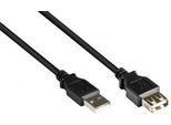 Good Connections 2511-OF5S Good Connections USB2.0 VerläNgerung A-St.-A-Bu. Schw. 5M