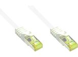 Good Connections 8070R-003W Good Connections Patchkabel M. Cat.7 Rohkabel Weiß 0,25M