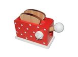 Simply For Kids Tostapane In Legno + Pane Rosso