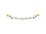 Pendolo Miffy "Hurray Party"" 2,2 Metri Multicolore"