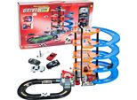 Malplay Parcheggio Con 4 Auto E Un Elicottero | Con Accessori | Regalo Di Compleanno Per Bambini Dai 3 Anni Sotto Forma Di Gioco Del Treno