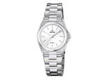 Festina Orologio Da Polso Da Donna F20553/2 Bracciale In Acciaio Classic