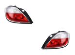 Johns, Fanale Posteriore Fanale Posteriore Adatto Per Opel Astra H 03/04-02/07 Set Destro E Sinistro 1222111 1222353 93178771 93190304 1222112 1222354 93178772 931
