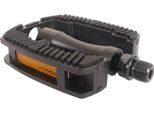 Pedaliera Marwi SP-821 Con Case In Alluminio Antiscivolo Nero Opaco (Confezione Da Officina)