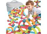 Woopie Blocchi Magnetici Per L'apprendimento 52 El.