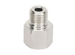 Adattatore Del Manometro, Adattatore Da 1/8In Npt Femmina A M10X1.0 Maschio, Adattatore Da 1/8 Npt Femmina A Maschio, Adattatore Da 1/8 Npt Femmina, Adattatore Da M10X1.0 Maschio, Adattatore Del Manometro Dell'olio