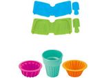Set Per La Preparazione Del Gelato - Argilla A 3 Colori - 6 Dlg.