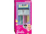 Set Di Timbri Barbie Multistampa Con Pennarelli