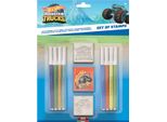 Set Di Timbri Multiprint Hot Wheels, 11Dlg.