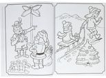 Specialità Del Libro Paesi Bassi, Ad Esempio Libro Da Colorare Di Natale, 48 Pagine.