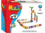 Set Di Domino Marble Run, 79 Pezzi.