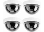 Telecamera Fittizia, Telecamera Fittizia, Simulazione Di Telecamera, Telecamera Fittizia, Cupola Fittizia, Led Fittizio, Telecamera Emisferica