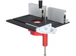 Sistema Di Sollevamento Del Router Tavolo Router Elettrico Inserto Piastra Di Sollevamento Kit Di Base Per La Lavorazione Del Legno Smussatura Rifilatura Nero