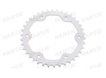 Pignone Rk "5903"" 525, Acciaio, Argento 38 Denti"