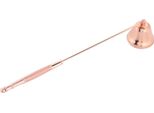 Spegnicandela In Acciaio Inossidabile, A Forma Di Campana Doppin Zwicker Con Coperchio Utensile Manuale, Oro Rosa