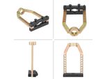 Universale 9 Fori Auto Trasmissione Albero Di Trasmissione Rimozione Strumento Giunto Cv Estrattore Separatore Albero Di Trasmissione