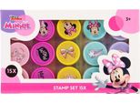 Set Di Timbri Canenco Minnie Mouse, 15 Pezzi.