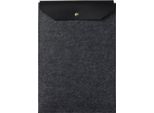Vinga - Custodia Per Computer Portatile "Albon"", Feltro Riciclato XD1255 (0,7 Cm X 25 Cm X 35,5 Cm) (Nero)"