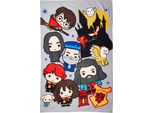 Harry Potter - Coperta Con Ciondolo, Pile TC595 (150 Cm X 100 Cm) (Colorato)