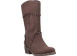 Rocket Dog - Stivali Da Cowboy "Rowdy"" Da Donna FS12272 (41 Eu) (Marrone Scuro)"