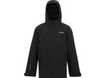 Regatta - Giacca "Frelton"", Impermeabile Per Bambini RG12340 (146-152) (Nero)"