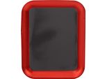 Vassoio Magnetico Per Piccole Parti Piastra Per Viti Dadi E Bulloni (Rosso)