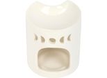 Something Different - Bruciatore Di Olio A Mezzaluna SD10530 (Taglia Unica) (Bianco)