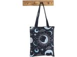 Something Different - Borsa Tote, Luna SD10521 (Taglia Unica) (Nero)