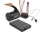 3650 3500KV Brushless Motor Program Card 60A Esc Con Bec Impermeabile Per 1/10 Rc Car