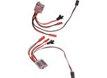 30A Spazzolato Esc Regolatore Di Velocità Elettronico Con Freno Per Rc Auto
