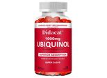 Ubiquinol Coenzima Q10 1000Mg (120 Capsule) Integratore Alimentare, Cuore, Circolazione, Pressione Sanguigna, Salute Del Cuore, Energia, Resistenza, Sistema Immunitario