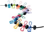 Inf Stendibiancheria Da Viaggio Portatile Con 12 Mollette E 13 Fibbie Fisse