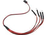 4 Led Rc Auto Led Luce Rc Auto Aggiornamento Parti Per Axial Axial SCX24 1/24 Remote Control Car