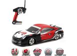 Wltoys K969 Rc Drift Car 1/28 Rc Car 2.4 Ghz 4WD 30 Km/H Rc Auto Da Corsa, Auto Da Corsa Ad Alta Velocità, Regalo Per Bambini, Rtr Con Telaio In Metallo