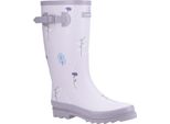 Cotswold - Stivali Di Gomma "Wildflower"" Da Donna FS12289 (39,5 Eu) (Lilla)"