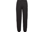 Fruit Of The Loom - Pantaloni Da Jogging Da Uomo FK2159 (L Regular) (Nero)