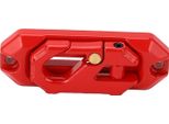 Arrampicata Auto Verricello Filo Metallico Guida 1/10 1/8 Zinco Lega Rc Auto Verricello Guida Sostituzione Rosso