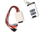 Rc Modello Auto Verricello Controllore Universale Arrampicata Auto 4 Canali Verricello Luce Telecomando Per 1/10 Rc Veicoli Cingolati