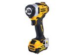 Dewalt DCF901P2-QW - Avvitatore A Impulsi - Senza Spazzole - Nero - Giallo - 1/2 Pollice - 340 Nm - Batteria Ricaricabile (DCF901P2-QW)