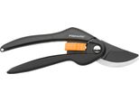 Fiskars 111260 Forbici Da Potatura Bypass Nero