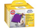 Avery Zweckform - Etichette Adesive Rimovibili - Bianco - 32 X 57 Mm 1000 Etichette (1 Rotolo X 1000) (AS0722540)
